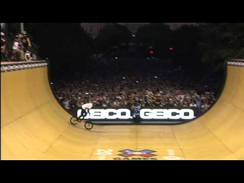 Jamie Bestwick — X-Games vert streak