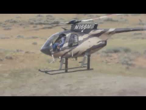North Landers Complex, WY BLM Wild Horse Round-Up 7/1/24 Video 16