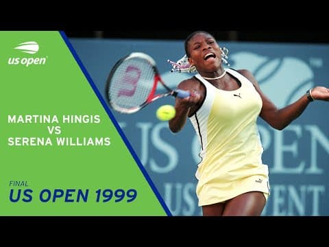Serena Williams Wins First Slam
