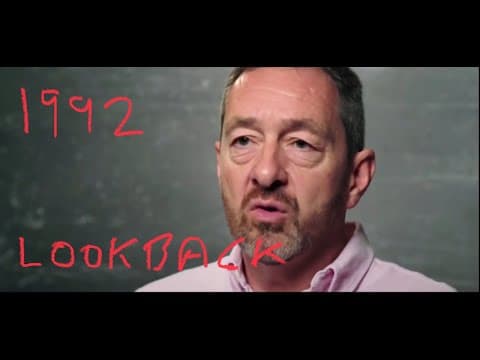 Chris Boardman Lotus 108 Olympic cycling Pursuit 30 year anniversary 1992 Barcelona