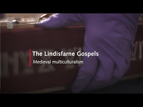 The Lindisfarne Gospels - British Library