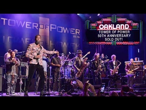 Tower Of Power - 50 Years of Funk & Soul Live At The Fox Theater - FULL CONCERT IN HD
