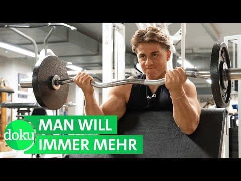 Alles für den Pump? Junge Männer und das Gym | WDR Doku