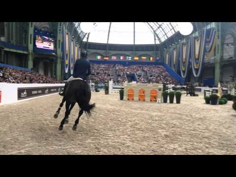 SIMON DELESTRE ET STARDUST QUINHON EN SLOW MOTION | Saut Hermès 2015