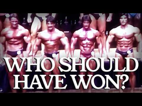 Another Angle of the 1980 Mr. Olympia (Posedown) ("Restored")