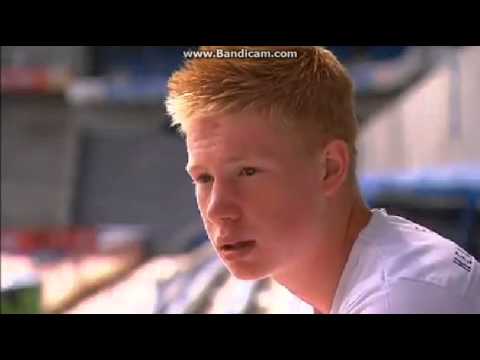 Kevin De Bruyne bij KRC Genk (Studio 1)