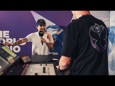 Antdot is coming with a new album? | One World Radio at Tomorrowland Winter 2026