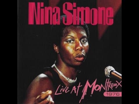 Nina Simone - Live At Montreux 1976