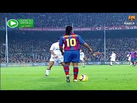 Ronaldinho at Barcelona, 2004-05