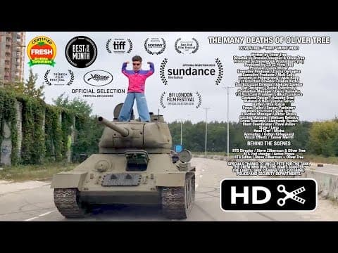 Oliver Tree - How to Make a $1,000,000 Music Video (Hurt Music Video)