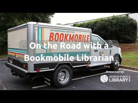 A day with a bookmobile librarian