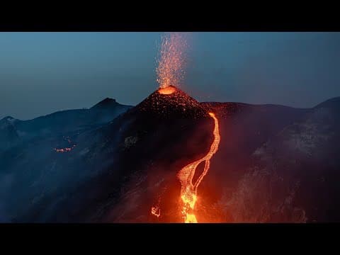 Diverting the lava of Etna