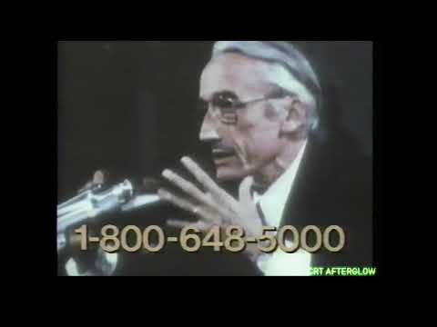 Cousteau Society 1992 Commercial