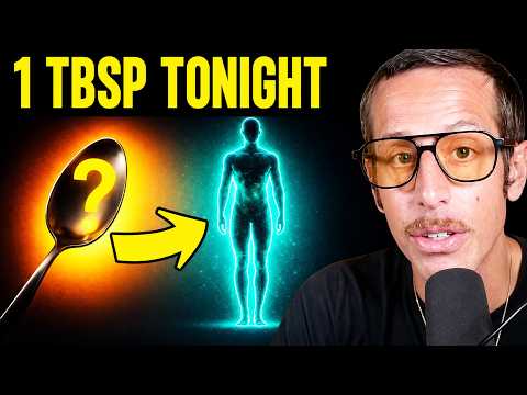Always Waking Up at Night? - 1 TBSP Kills Cortisol FAST To Fall Back Asleep