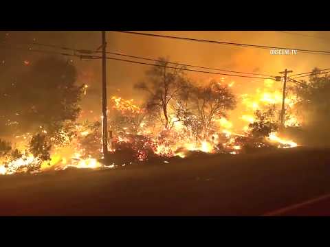 The 2017 Thomas Fire
