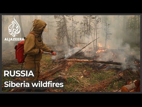 The 2021 Siberian wildfires