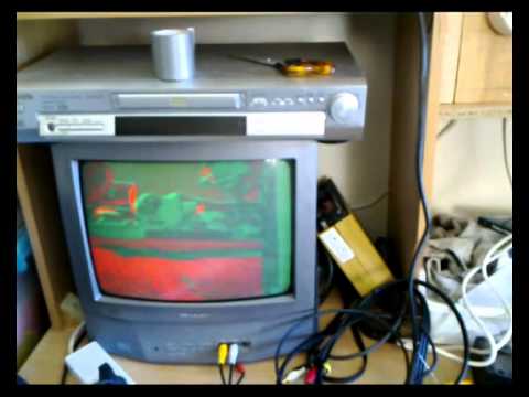 1977/78 RCA TK-760 3-Plumbicon Colour Broadcast Camera in Operation