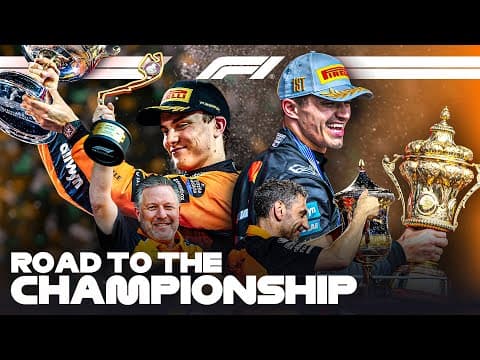 McLaren's Journey to the 2025 F1 Constructors' Championship