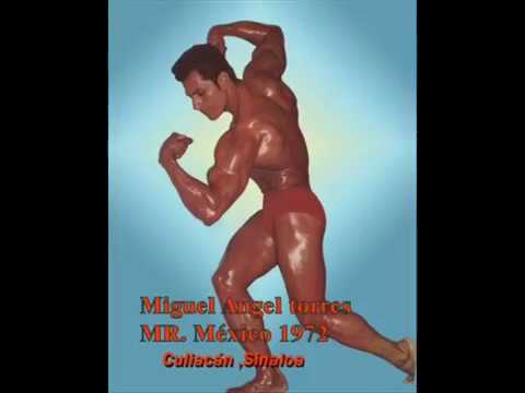 ABSOLUTS MR. MÉXICO desde 1952 al 2010. Primeros lugares
