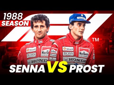 Senna vs. Prost: The F1 Rivalry That Went TOO FAR