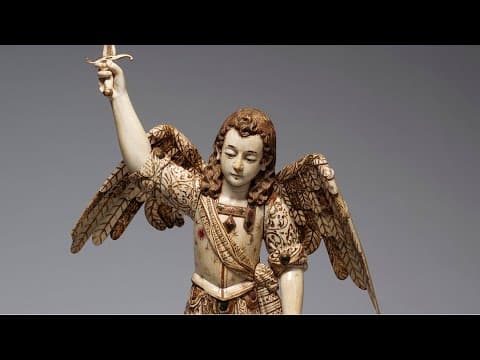 Walters Art Museum Object Focus: The Archangel Michael Ivory