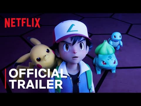 Mewtwo Strikes Back—Evolution — Netflix trailer