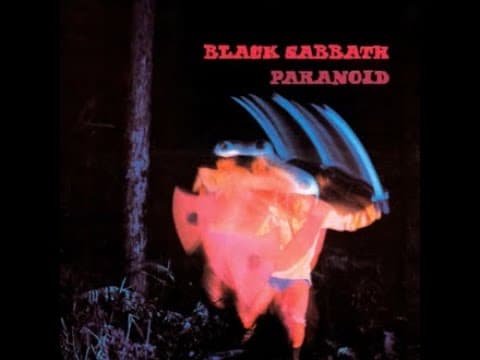 Black Sabbath — Paranoid