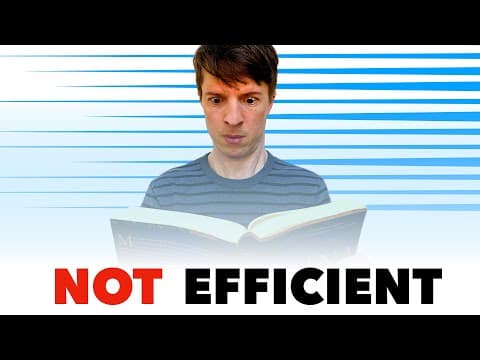 What speed readers will not tell you