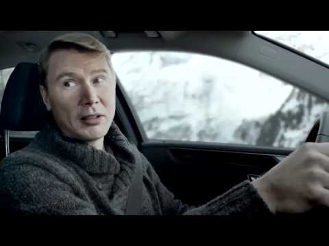 Mercedes Werbung: Sonntagsfahrer mit Mika Häkkinen, Franz Beckenbauer und Michael Schumacher