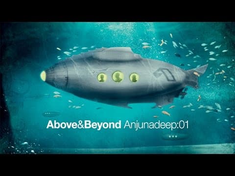 Above & Beyond - Anjunadeep:01 (Continuous Mix, CD1, 2005)