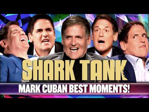 Mark Cuban TOP Moments 🔥🦈 | Shark Tank US | Shark Tank Global