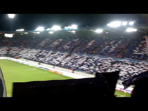 KRC Genk - Valencia Tifo