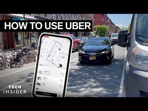 Uber's First Ride