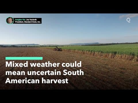 The 2022-23 South American drought
