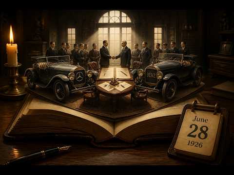 Rival Empires Merge: Mercedes-Benz Born in Stuttgart - June 28, 1926 | This Day in History
