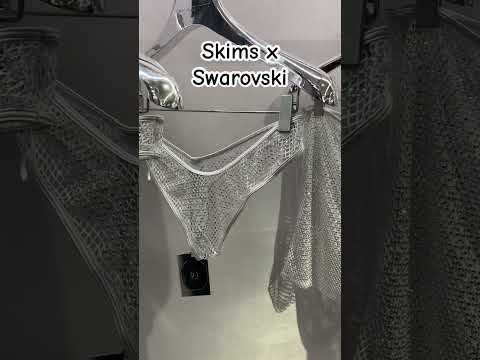 Swarovski × Skims at Bergdorf Goodman