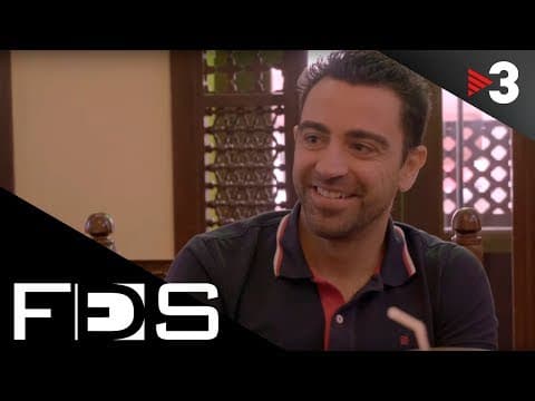 Pere Escobar i Xavi Hernandez al "Fora de sèrie"