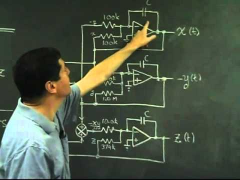 Lorenz Attractor - Physics 123 demo with Paul Horowitz
