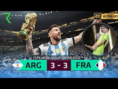 Messi completes football — the 2022 final