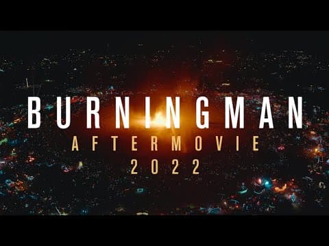 Burning Man 2022 Aftermovie - Mayan Warrior - Waking Dreams