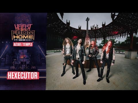 Hexecutor — Live Session — Hellfest From Home 2021