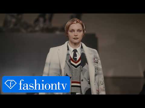 Thom Browne — Grey Suit