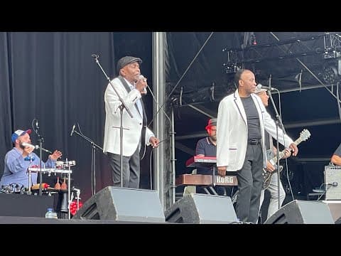 The Pioneers - Live @ Reggae Geel Belgium 2025 08 01