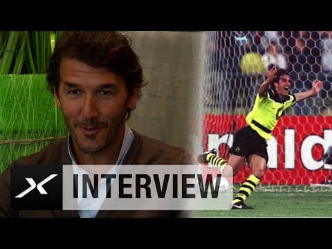 Riedle on his two goals in the 1997 Champions League final