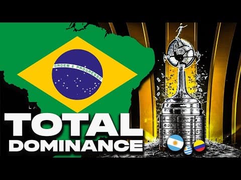 Brazil's Grip on the Copa Libertadores