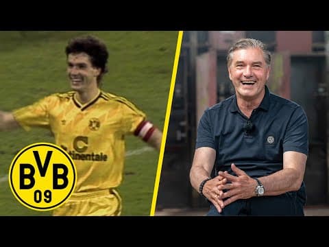 Zorc's farewell after 44 years at Borussia Dortmund