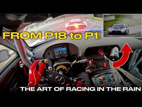 CRAZY Full Race at PORTIMAO in the MERCEDES AMG GT3 | POV Onboard
