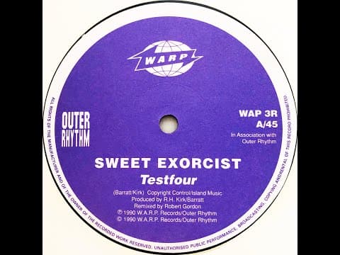 Sweet Exorcist • Testfour (1990)