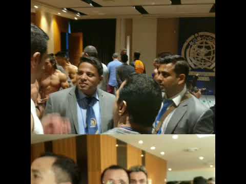 Asian bodybuilding championship seaol South Korea 2017