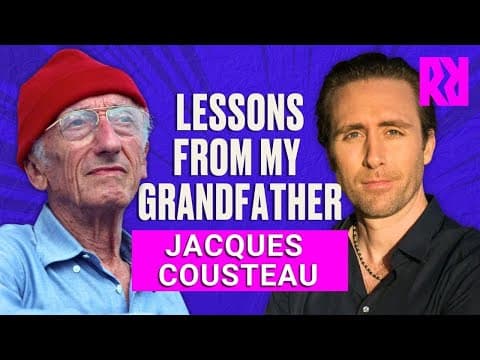 Jacques Cousteau’s grandson on reframing the climate crisis (Philippe Cousteau Jr.) Rapid Response